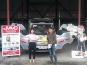 Xe tải JAC X150 - Động cơ chuẩn Nhật, sản xuất 2019, màu xanh lam
