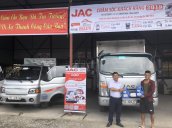 Xe tải JAC X150 - Động cơ chuẩn Nhật, sản xuất 2019, màu xanh lam
