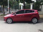 Bán xe cũ Ford Fiesta sản xuất 2017, màu đỏ