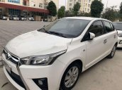 Bán ô tô Toyota Yaris đời 2014, màu trắng, nhập khẩu nguyên chiếc