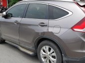 Cần bán gấp Honda CR V sản xuất năm 2014, màu xám số tự động, 687tr