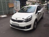 Bán Kia Rio đời 2017, màu trắng, xe nhập, số sàn