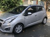 Cần bán lại xe Chevrolet Spark năm sản xuất 2014, màu bạc