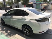 Bán Honda City 2016, màu trắng số sàn, giá tốt