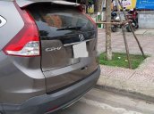 Cần bán gấp Honda CR V sản xuất năm 2014, màu xám số tự động, 687tr