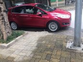 Bán xe cũ Ford Fiesta sản xuất 2017, màu đỏ