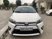 Bán ô tô Toyota Yaris đời 2014, màu trắng, nhập khẩu nguyên chiếc