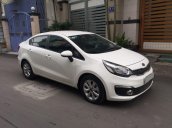 Bán Kia Rio đời 2017, màu trắng, xe nhập, số sàn