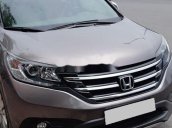 Cần bán gấp Honda CR V sản xuất năm 2014, màu xám số tự động, 687tr