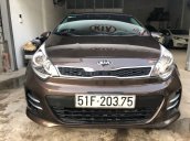 Bán Kia Rio đời 2015, màu nâu, xe nhập