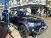 Bán Mitsubishi Triton sản xuất năm 2009, màu xám, xe nhập