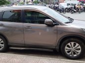 Cần bán gấp Honda CR V sản xuất năm 2014, màu xám số tự động, 687tr