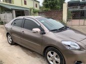 Bán Toyota Vios đời 2009, màu nâu, nhập khẩu nguyên chiếc giá cạnh tranh