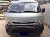 Bán Toyota Hiace năm sản xuất 2009, màu bạc, giá 350tr