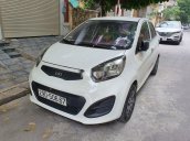 Bán Kia Morning đời 2013, màu trắng, xe nhập, 240tr