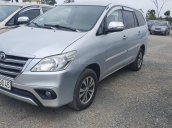 Bán Toyota Innova bản E đời 2015, máy zin, thân vỏ không đâm va