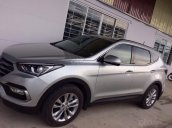 Bán xe Hyundai Santa Fe đời 2017, màu bạc, giá chỉ 920 triệu