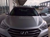 Bán xe Hyundai Santa Fe đời 2017, màu bạc, giá chỉ 920 triệu
