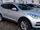 Bán xe Hyundai Santa Fe đời 2017, màu bạc, giá chỉ 920 triệu