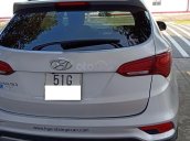 Bán xe Hyundai Santa Fe đời 2017, màu bạc, giá chỉ 920 triệu