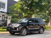 Cần bán Lexus LX năm 2012, màu đen, nhập khẩu đăng kí lần đầu 2013