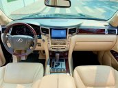 Cần bán Lexus LX năm 2012, màu đen, nhập khẩu đăng kí lần đầu 2013