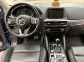 Bán Mazda CX 5 2.0 AT sản xuất 2016, màu xanh số tự động