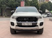 Cần bán gấp Ford Ranger 2.0 Bi-turbo năm 2018, màu trắng, nhập khẩu nguyên chiếc như mới, giá 858tr