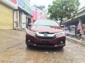 Bán Honda City CVT sản xuất năm 2017, màu đỏ