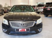 Cần bán lại xe Toyota Camry 2.4G năm 2009, màu đen, giá chỉ 555 triệu