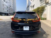 Bán Honda CR V 1.5AT sản xuất năm 2018, màu đen, xe nhập  