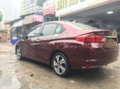 Bán Honda City CVT sản xuất năm 2017, màu đỏ