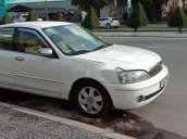 Cần bán lại xe Ford Laser MT sản xuất 2002, màu trắng, 135 triệu