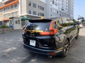 Bán Honda CR V 1.5AT sản xuất năm 2018, màu đen, xe nhập  