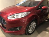 Cần bán lại xe Ford Fiesta 1.0 Ecoboost sản xuất 2014, màu đỏ