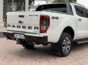 Cần bán gấp Ford Ranger 2.0 Bi-turbo năm 2018, màu trắng, nhập khẩu nguyên chiếc như mới, giá 858tr