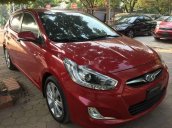 Cần bán xe Hyundai Accent năm 2013, màu đỏ, nhập khẩu