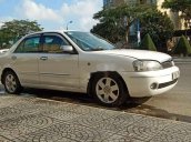 Cần bán lại xe Ford Laser MT sản xuất 2002, màu trắng, 135 triệu