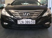 Bán Hyundai Sonata đời 2010, màu đen, nhập khẩu số tự động