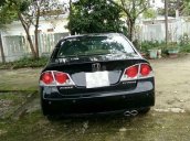 Cần bán gấp Honda Civic 2008, màu đen, nhập khẩu nguyên chiếc xe gia đình, giá 330tr