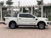 Cần bán gấp Ford Ranger 2.0 Bi-turbo năm 2018, màu trắng, nhập khẩu nguyên chiếc như mới, giá 858tr