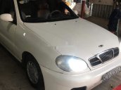 Cần bán gấp Daewoo Lanos năm sản xuất 2003, màu trắng, giá chỉ 89 triệu