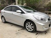 Cần bán lại xe Hyundai Accent 2013, màu bạc, nhập khẩu nguyên chiếc xe gia đình, 315tr