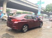 Bán Honda City CVT sản xuất năm 2017, màu đỏ