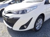 Cần bán xe Toyota Vios 1.5G CVT năm sản xuất 2020, màu trắng, giá tốt