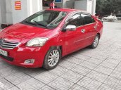 Bán Toyota Vios 1.5 E đời 2010, màu đỏ còn mới