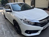 Bán Honda Civic sản xuất 2018, màu trắng, nhập khẩu