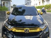 Bán Honda CR V 1.5AT sản xuất năm 2018, màu đen, xe nhập  