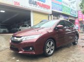 Bán Honda City CVT sản xuất năm 2017, màu đỏ