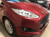 Cần bán lại xe Ford Fiesta 1.0 Ecoboost sản xuất 2014, màu đỏ